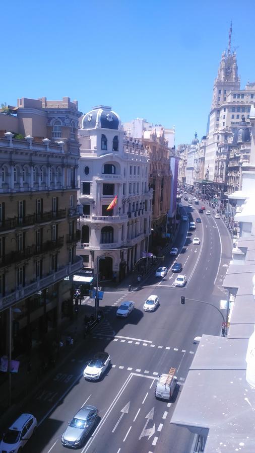 Open Hostel Madrid Exterior foto