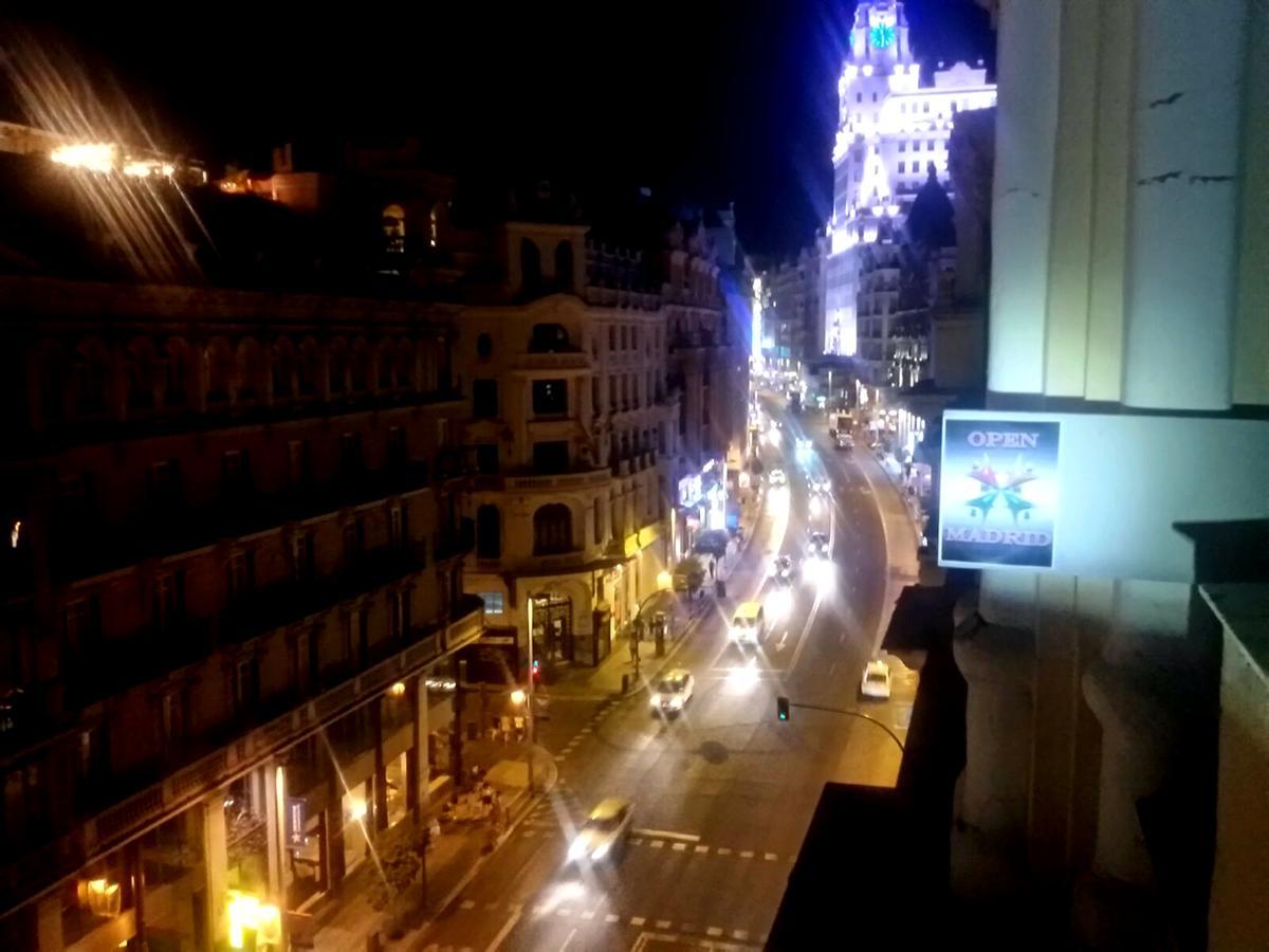 Open Hostel Madrid Exterior foto