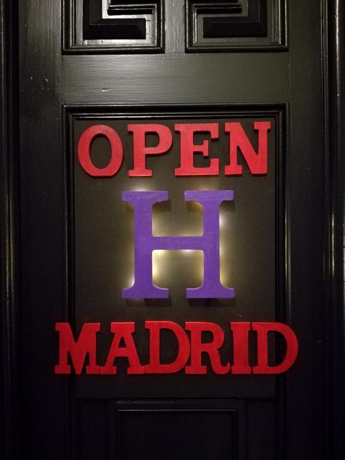 Open Hostel Madrid Exterior foto