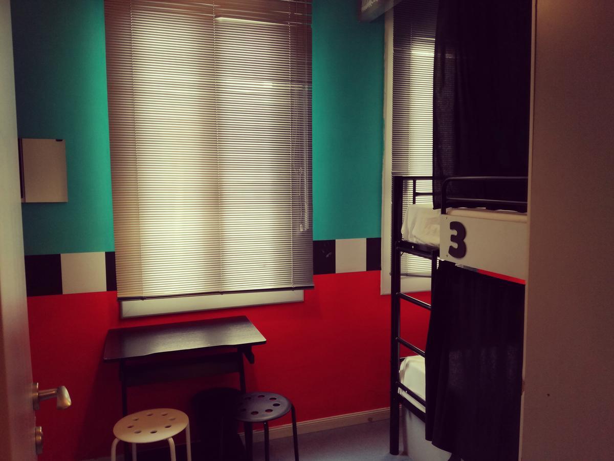 Open Hostel Madrid Exterior foto