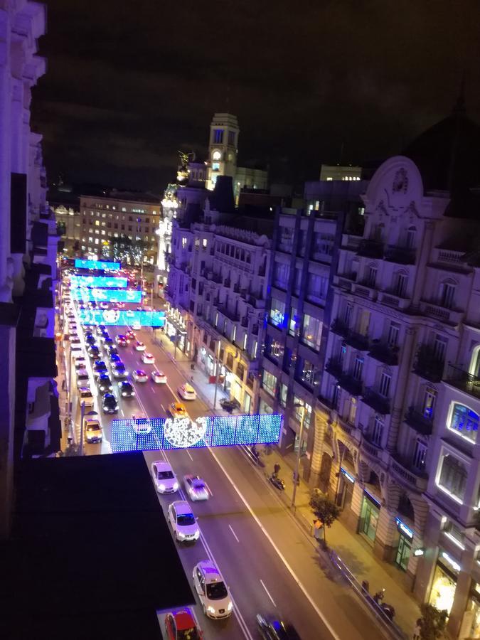 Open Hostel Madrid Exterior foto